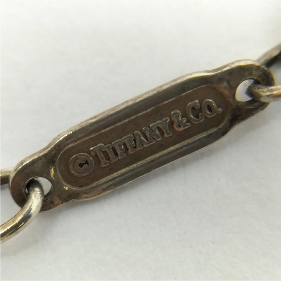 💎Tiffany & Co 1837 Circle Pendant Necklace - Picture 4 of 10